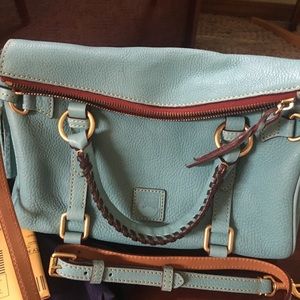 New never used Dooney & Burke Mini Satchel